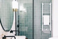 Spectacular Bathroom Tile Shower Ideas That Looks Cool 45