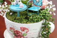 Stunning Diy Fairy Garden Design Ideas To Try This Year 02