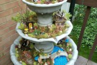 Stunning Diy Fairy Garden Design Ideas To Try This Year 06