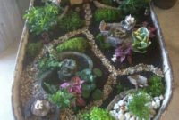 Stunning Diy Fairy Garden Design Ideas To Try This Year 28