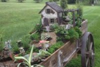 Stunning Diy Fairy Garden Design Ideas To Try This Year 43