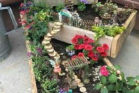 Stunning Diy Fairy Garden Design Ideas To Try This Year 53