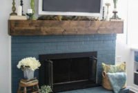 Admiring Fireplace Décor Ideas For Cottage To Try 01