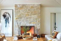 Admiring Fireplace Décor Ideas For Cottage To Try 04