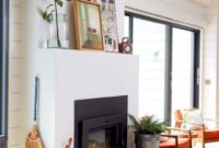 Admiring Fireplace Décor Ideas For Cottage To Try 13