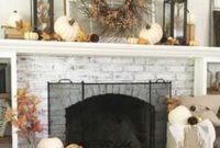 Admiring Fireplace Décor Ideas For Cottage To Try 14