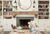 Admiring Fireplace Décor Ideas For Cottage To Try 17