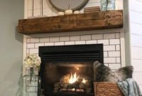 Admiring Fireplace Décor Ideas For Cottage To Try 19
