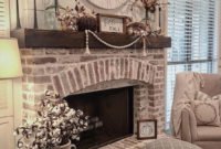 Admiring Fireplace Décor Ideas For Cottage To Try 25