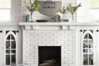 Admiring Fireplace Décor Ideas For Cottage To Try 26