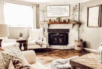 Admiring Fireplace Décor Ideas For Cottage To Try 27