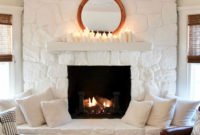 Admiring Fireplace Décor Ideas For Cottage To Try 30
