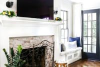 Admiring Fireplace Décor Ideas For Cottage To Try 32