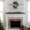 Admiring Fireplace Décor Ideas For Cottage To Try 33