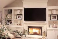 Admiring Fireplace Décor Ideas For Cottage To Try 38