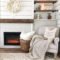 Admiring Fireplace Décor Ideas For Cottage To Try 40