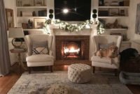 Admiring Fireplace Décor Ideas For Cottage To Try 42