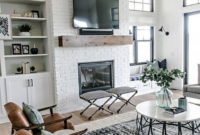 Admiring Fireplace Décor Ideas For Cottage To Try 44