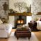 Admiring Fireplace Décor Ideas For Cottage To Try 50