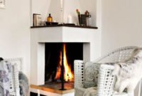 Admiring Fireplace Décor Ideas For Cottage To Try 52