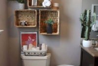 Adorable Farmhouse Bathroom Decor Ideas That Looks Cool 10