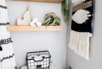 Adorable Farmhouse Bathroom Decor Ideas That Looks Cool 12