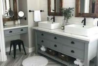 Adorable Farmhouse Bathroom Decor Ideas That Looks Cool 18