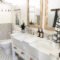 Adorable Farmhouse Bathroom Decor Ideas That Looks Cool 23