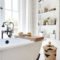 Adorable Farmhouse Bathroom Decor Ideas That Looks Cool 26