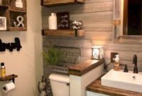 Adorable Farmhouse Bathroom Decor Ideas That Looks Cool 33