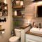 Adorable Farmhouse Bathroom Decor Ideas That Looks Cool 33