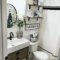 Adorable Farmhouse Bathroom Decor Ideas That Looks Cool 35