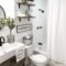 Adorable Farmhouse Bathroom Decor Ideas That Looks Cool 38