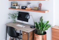 Affordable Diy Home Office Decor Ideas With Tutorials 01