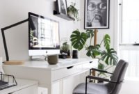 Affordable Diy Home Office Decor Ideas With Tutorials 05