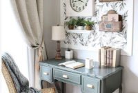 Affordable Diy Home Office Decor Ideas With Tutorials 08