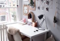 Affordable Diy Home Office Decor Ideas With Tutorials 09