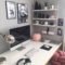 Affordable Diy Home Office Decor Ideas With Tutorials 12