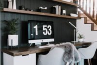 Affordable Diy Home Office Decor Ideas With Tutorials 14