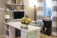 Affordable Diy Home Office Decor Ideas With Tutorials 15
