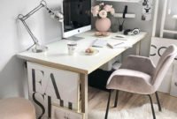 Affordable Diy Home Office Decor Ideas With Tutorials 19
