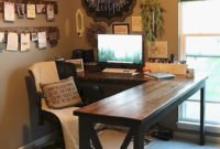 Affordable Diy Home Office Decor Ideas With Tutorials 26