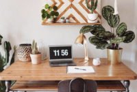 Affordable Diy Home Office Decor Ideas With Tutorials 35