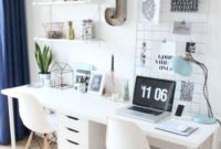 Affordable Diy Home Office Decor Ideas With Tutorials 39