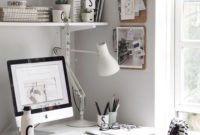 Affordable Diy Home Office Decor Ideas With Tutorials 41