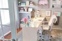 Affordable Diy Home Office Decor Ideas With Tutorials 42