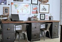 Affordable Diy Home Office Decor Ideas With Tutorials 46
