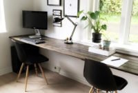 Affordable Diy Home Office Decor Ideas With Tutorials 47