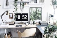 Affordable Diy Home Office Decor Ideas With Tutorials 50