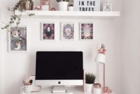 Affordable Diy Home Office Decor Ideas With Tutorials 51